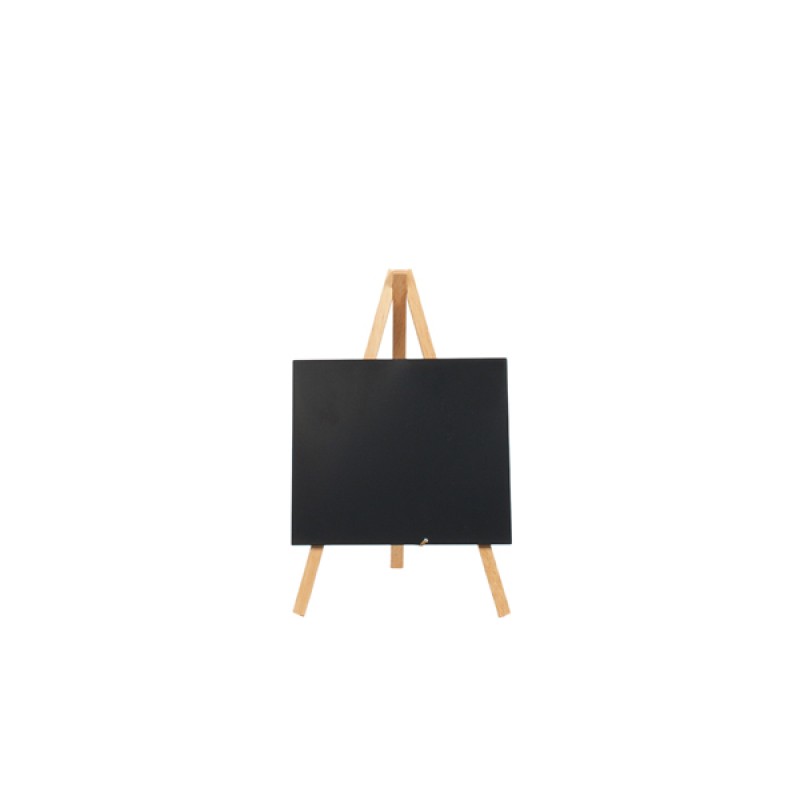 Mini Chalkboard Easel 24 X 11.5cm Wood Pk3 Mini Chalkboard Easel 24 X 11.5cm Wood Pk3