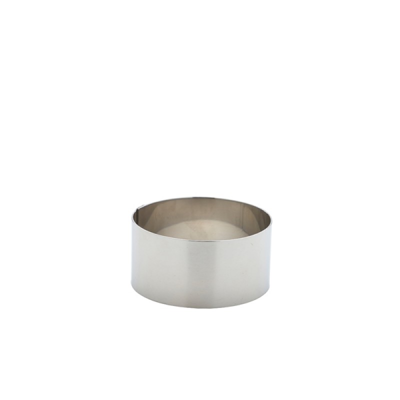 Stainless Steel Mousse Ring 7x3.5cm Stainless Steel Mousse Ring 7x3.5cm