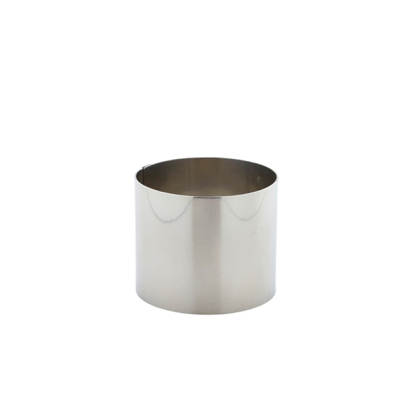 Stainless Steel Mousse Ring 7x6cm Stainless Steel Mousse Ring 7x6cm