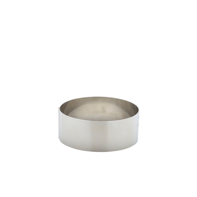 Stainless Steel Mousse Ring 9x3.5cm Stainless Steel Mousse Ring 9x3.5cm