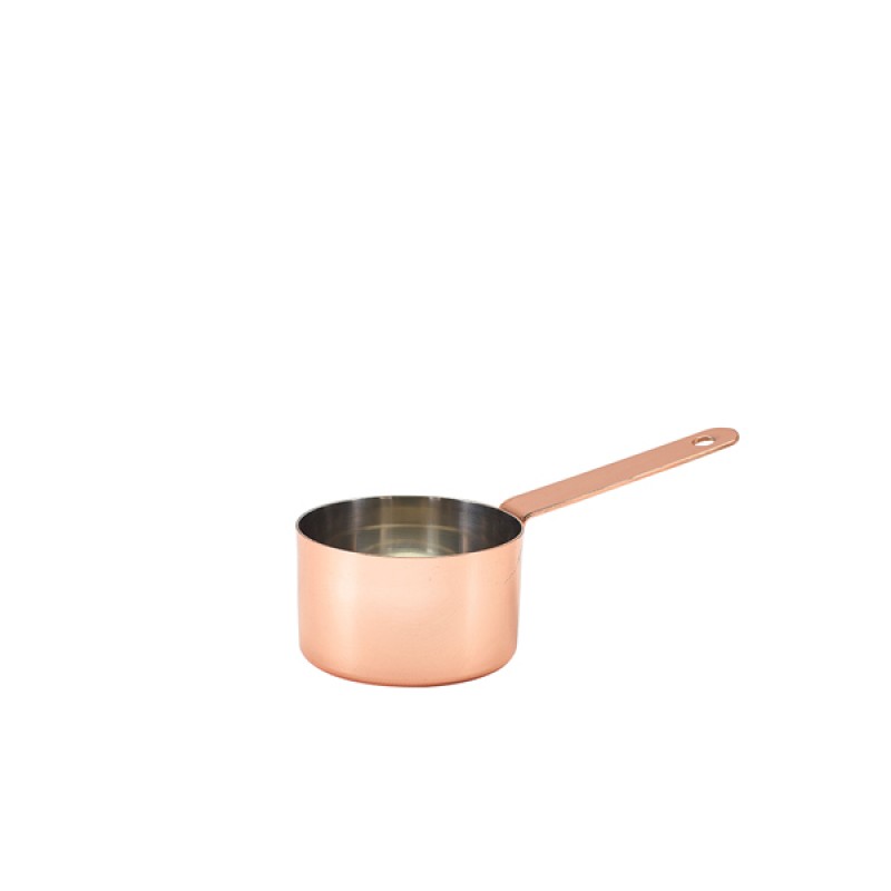 Mini Copper Saucepan 7.2 x 4.7cm Mini Copper Saucepan 7.2 x 4.7cm
