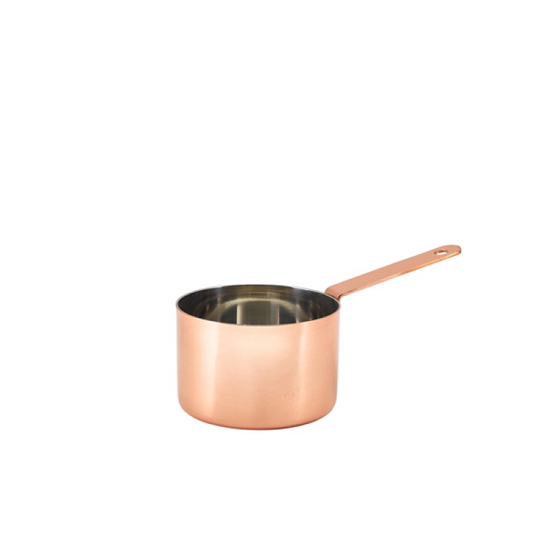 Mini Copper Saucepan 9 x 6.3cm Mini Copper Saucepan 9 x 6.3cm