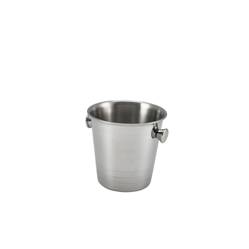 Mini Stainless Steel Ice Bucket 10cm Mini Stainless Steel Ice Bucket 10cm