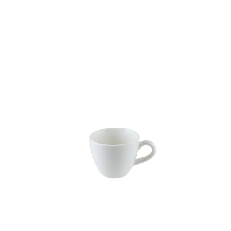 Matt White Rita Coffee Cup 8cl Matt White Rita Coffee Cup 8cl