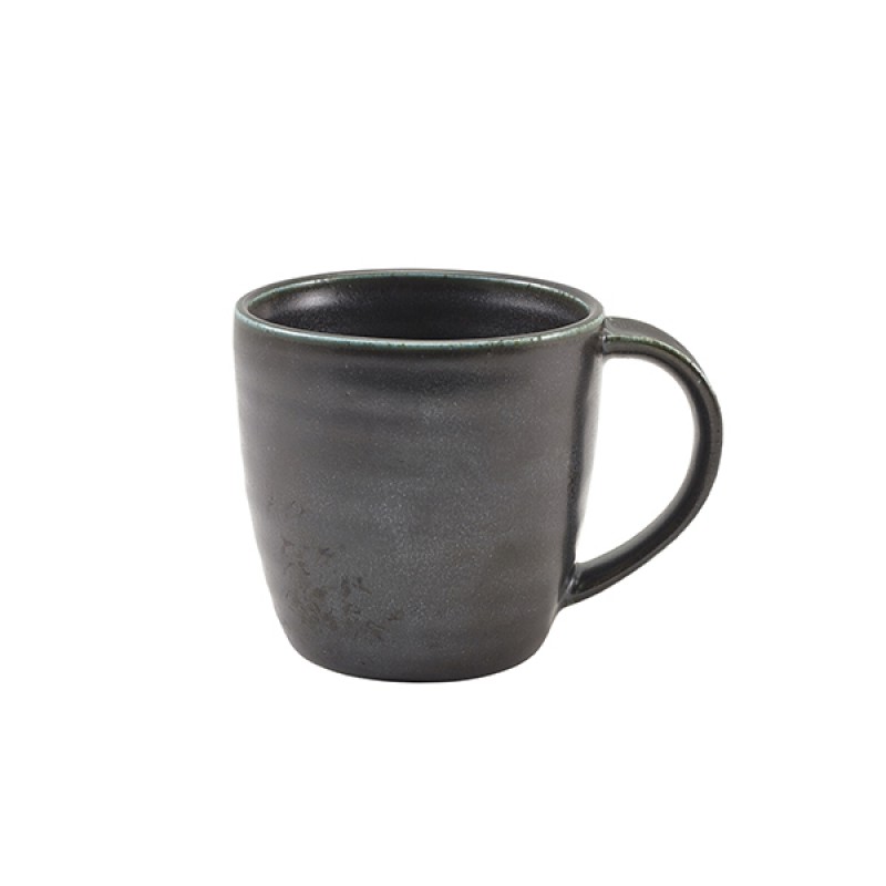 Terra Porcelain Black Mug 30cl/10.5oz Terra Porcelain Black Mug 30cl/10.5oz