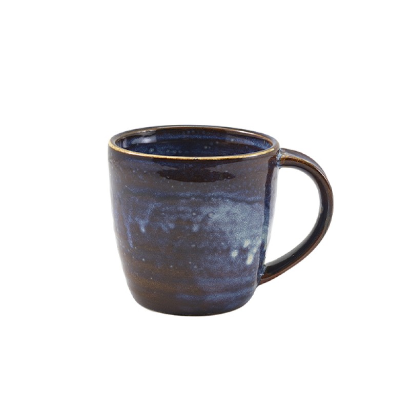 Terra Porcelain Aqua Blue Mug 30cl/10.5oz Terra Porcelain Aqua Blue Mug 30cl/10.5oz