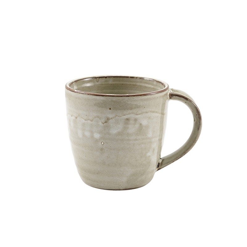 Terra Porcelain Grey Mug 30cl/10.5oz Terra Porcelain Grey Mug 30cl/10.5oz