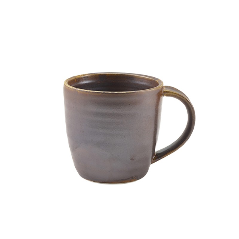 Terra Porcelain Rustic Copper Mug 30cl/10.5oz Terra Porcelain Rustic Copper Mug 30cl/10.5oz