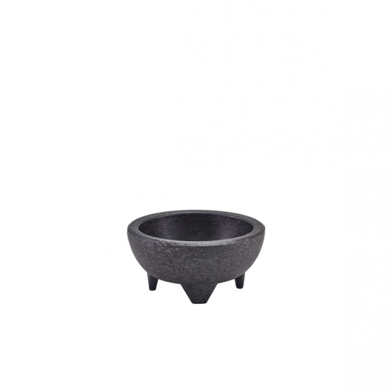 GenWare Black Polypropylene Mexican Mortar Bowl 28cl/ 10oz GenWare Black Polypropylene Mexican Mortar Bowl 28cl/ 10oz