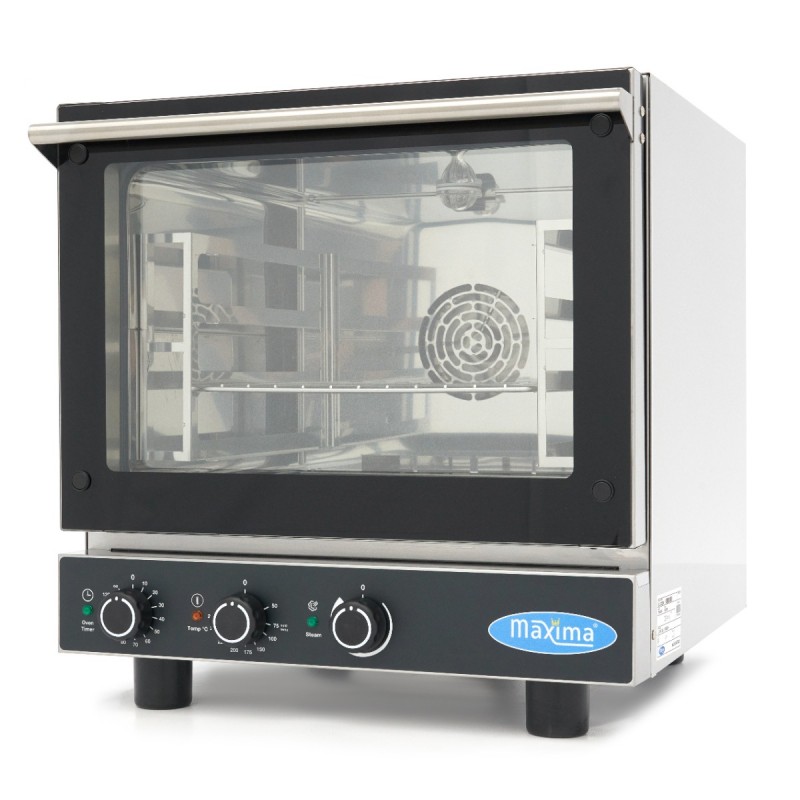 Combi Steam Oven - Fits 4 x 2/3 GN Trays - Analogue Combi Steam Oven - Fits 4 x 2/3 GN Trays - Analogue