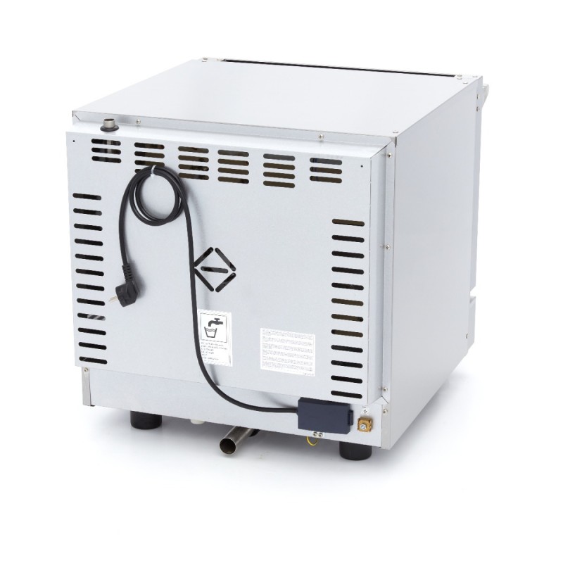 Combi Steam Oven - Fits 4 x 2/3 GN Trays - Analogue Combi Steam Oven - Fits 4 x 2/3 GN Trays - Analogue