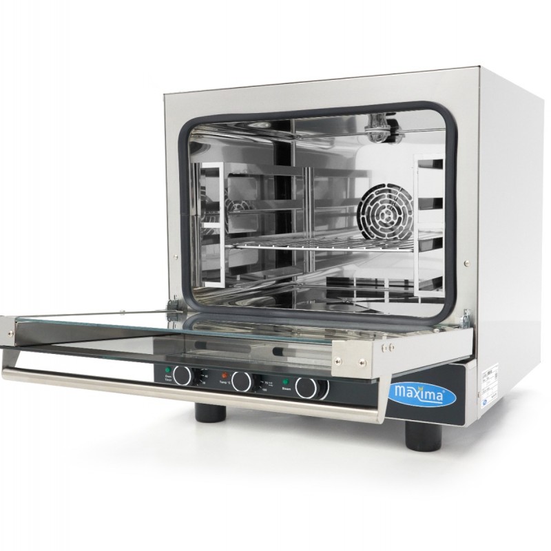 Combi Steam Oven - Fits 4 x 2/3 GN Trays - Analogue Combi Steam Oven - Fits 4 x 2/3 GN Trays - Analogue