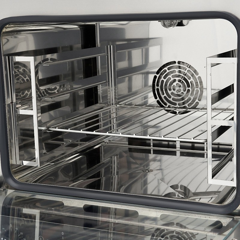 Combi Steam Oven - Fits 4 x 2/3 GN Trays - Analogue Combi Steam Oven - Fits 4 x 2/3 GN Trays - Analogue
