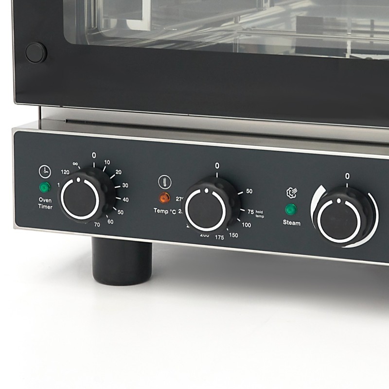 Combi Steam Oven - Fits 4 x 2/3 GN Trays - Analogue Combi Steam Oven - Fits 4 x 2/3 GN Trays - Analogue