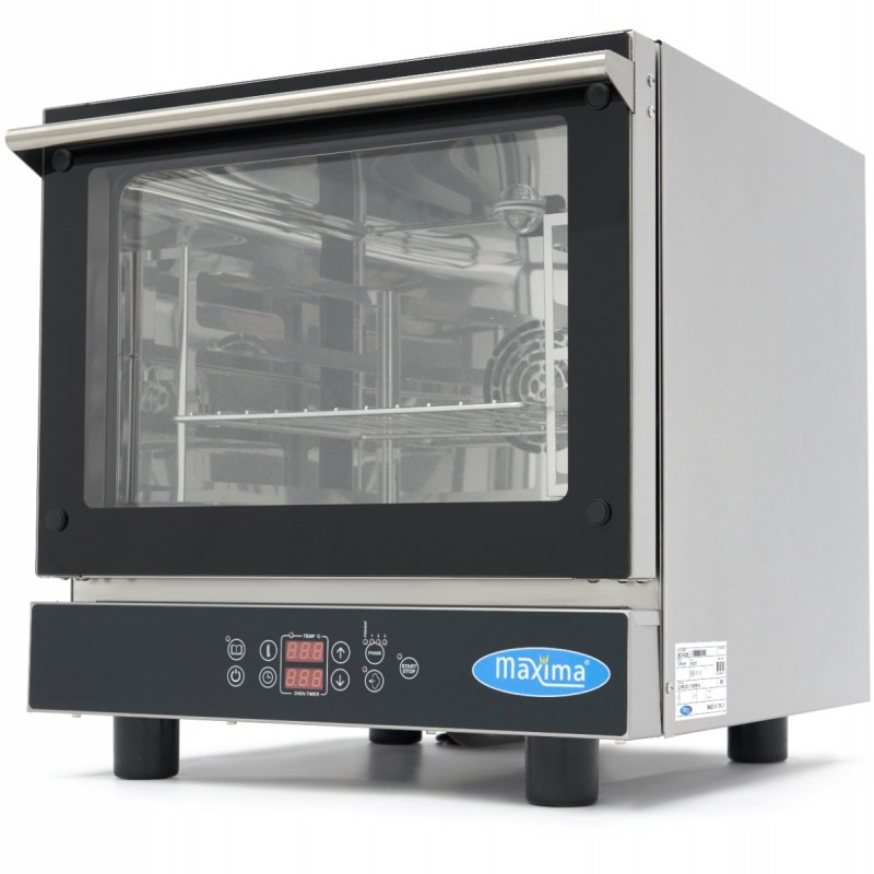 Combi Steam Oven - Fits 4 x 2/3 GN Trays - Digital Display Combi Steam Oven - Fits 4 x 2/3 GN Trays - Digital Display
