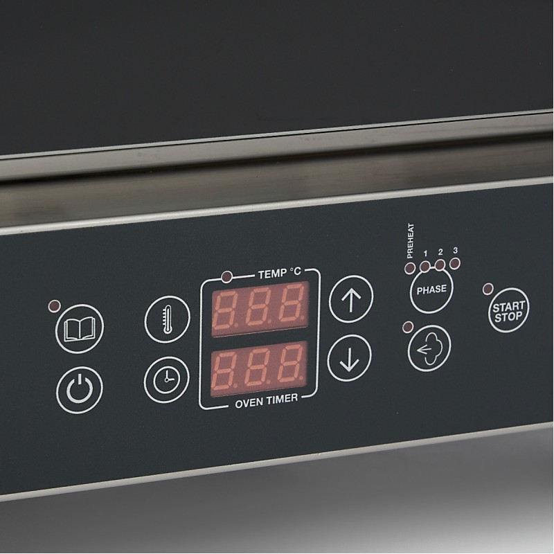 Combi Steam Oven - Fits 4 x 2/3 GN Trays - Digital Display Combi Steam Oven - Fits 4 x 2/3 GN Trays - Digital Display