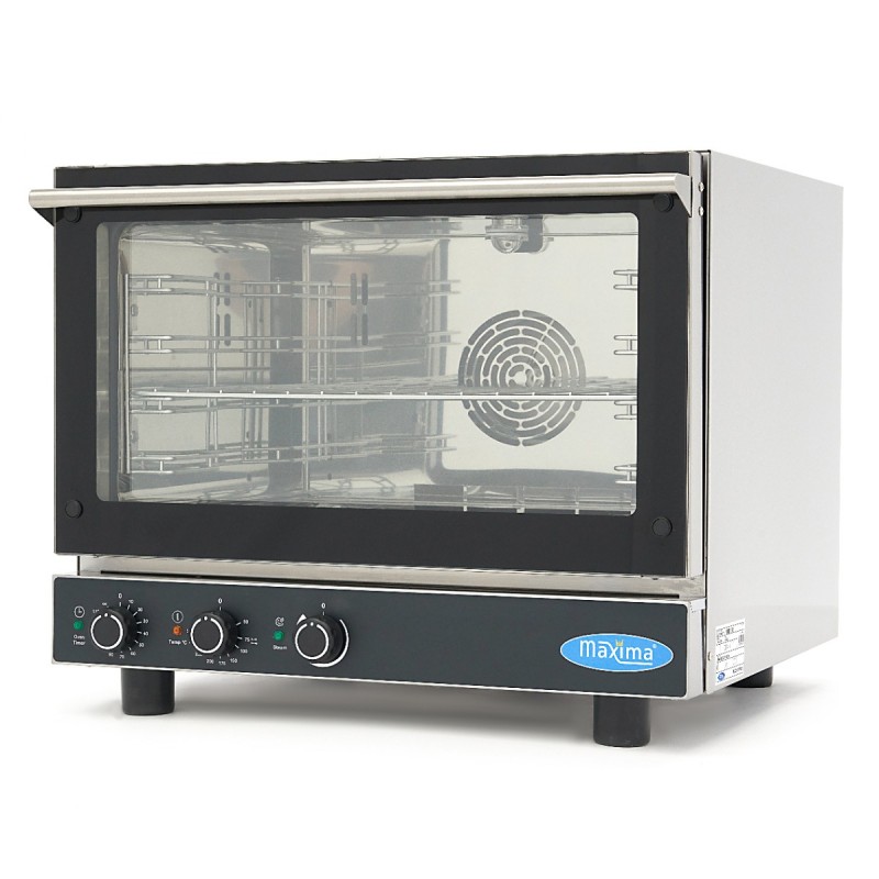 Combi Steam Oven - Fits 4 Trays (1/1 GN / 60 x 40cm) - Analo Combi Steam Oven - Fits 4 Trays (1/1 GN / 60 x 40cm) - Analo