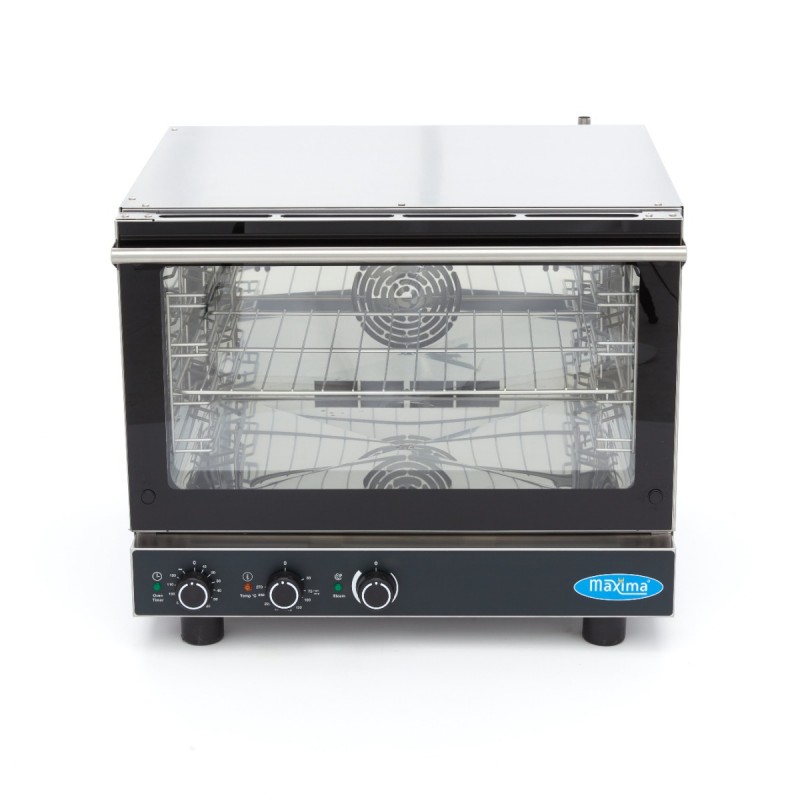 Combi Steam Oven - Fits 4 Trays (1/1 GN / 60 x 40cm) - Analo Combi Steam Oven - Fits 4 Trays (1/1 GN / 60 x 40cm) - Analo