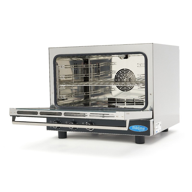 Combi Steam Oven - Fits 4 Trays (1/1 GN / 60 x 40cm) - Analo Combi Steam Oven - Fits 4 Trays (1/1 GN / 60 x 40cm) - Analo