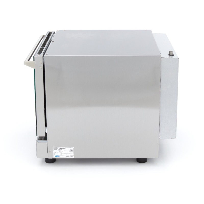Combi Steam Oven - Fits 4 Trays (1/1 GN / 60 x 40cm) - Analo Combi Steam Oven - Fits 4 Trays (1/1 GN / 60 x 40cm) - Analo