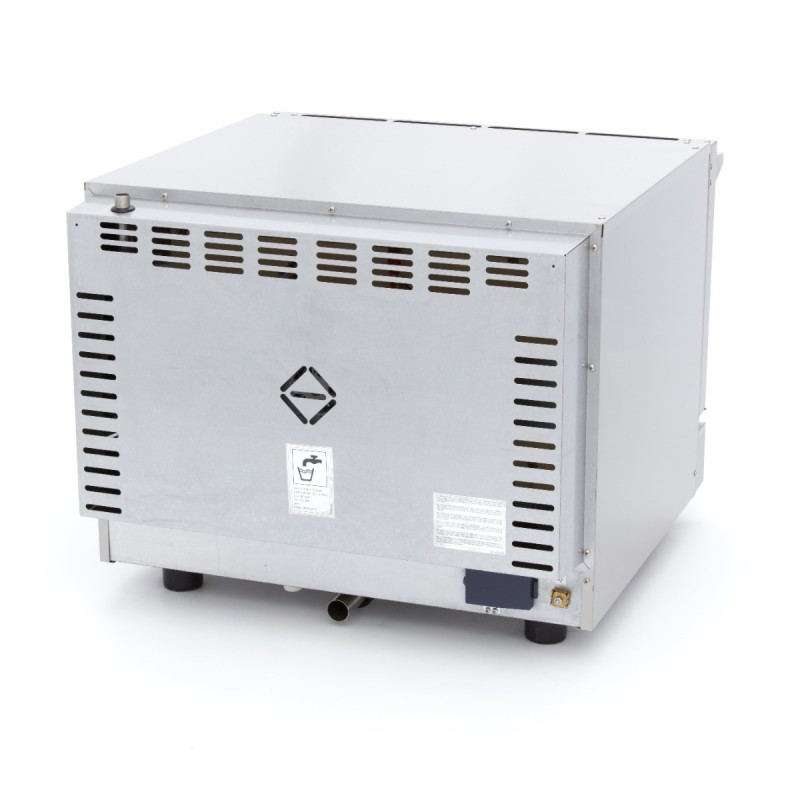 Combi Steam Oven - Fits 4 Trays (1/1 GN / 60 x 40cm) - Analo Combi Steam Oven - Fits 4 Trays (1/1 GN / 60 x 40cm) - Analo