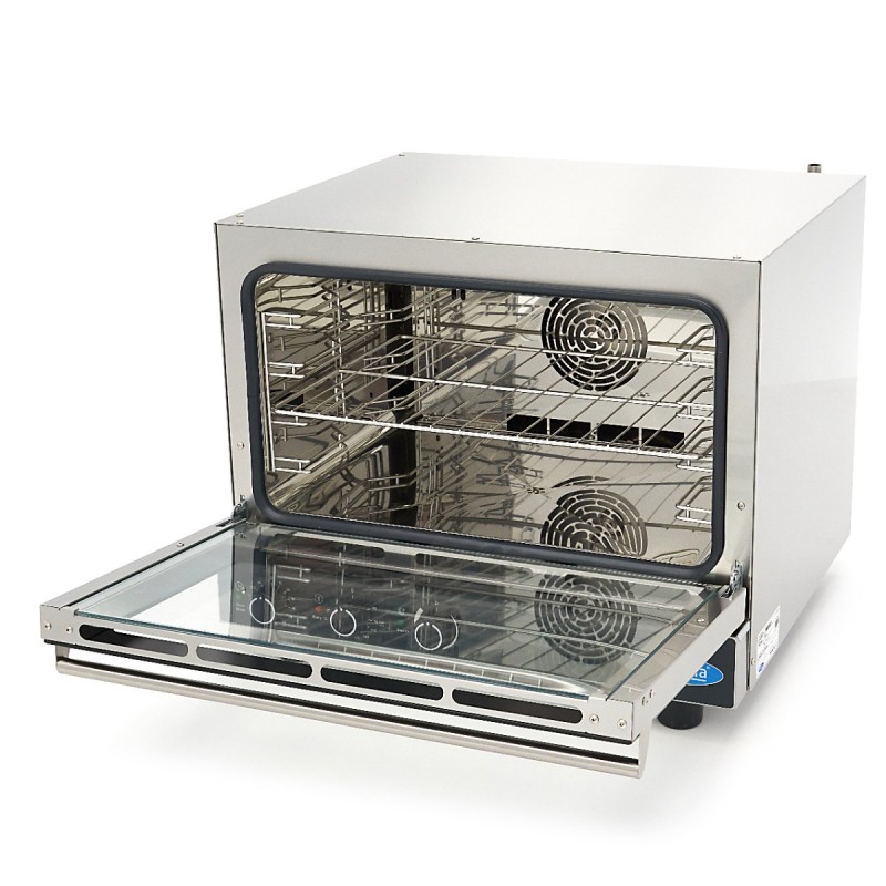 Combi Steam Oven - Fits 4 Trays (1/1 GN / 60 x 40cm) - Analo Combi Steam Oven - Fits 4 Trays (1/1 GN / 60 x 40cm) - Analo