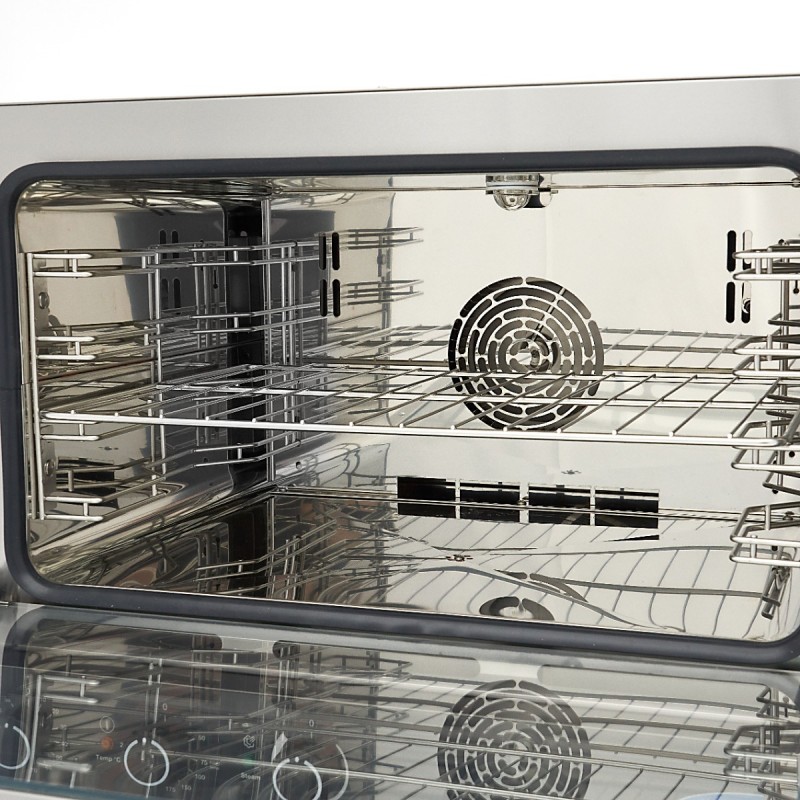 Combi Steam Oven - Fits 4 Trays (1/1 GN / 60 x 40cm) - Analo Combi Steam Oven - Fits 4 Trays (1/1 GN / 60 x 40cm) - Analo