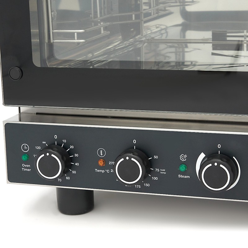 Combi Steam Oven - Fits 4 Trays (1/1 GN / 60 x 40cm) - Analo Combi Steam Oven - Fits 4 Trays (1/1 GN / 60 x 40cm) - Analo