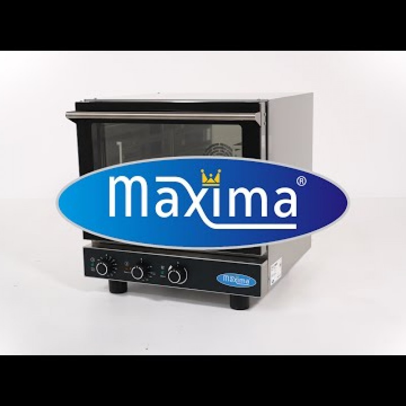 Combi Steam Oven - Fits 4 Trays (1/1 GN / 60 x 40cm) - Analo Combi Steam Oven - Fits 4 Trays (1/1 GN / 60 x 40cm) - Analo