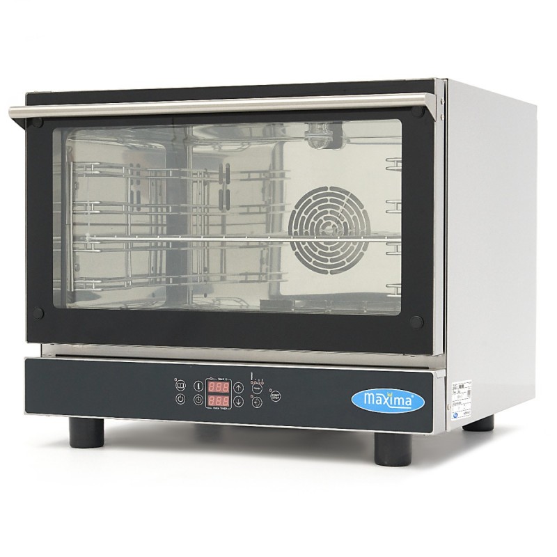 Combi Steam Oven - Fits 4 Trays (1/1 GN / 60 x 40cm) - Digit Combi Steam Oven - Fits 4 Trays (1/1 GN / 60 x 40cm) - Digit