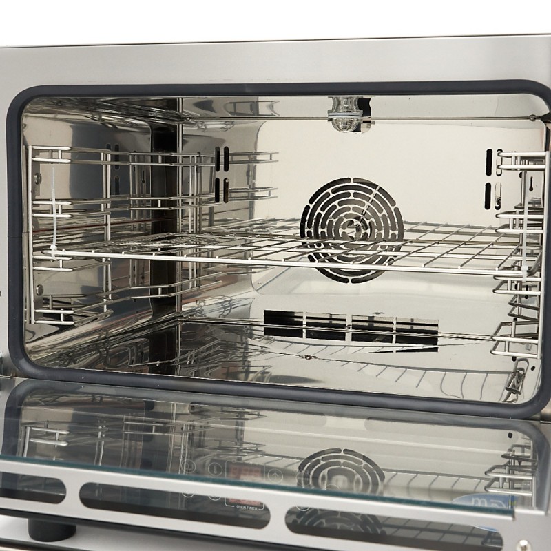 Combi Steam Oven - Fits 4 Trays (1/1 GN / 60 x 40cm) - Digit Combi Steam Oven - Fits 4 Trays (1/1 GN / 60 x 40cm) - Digit