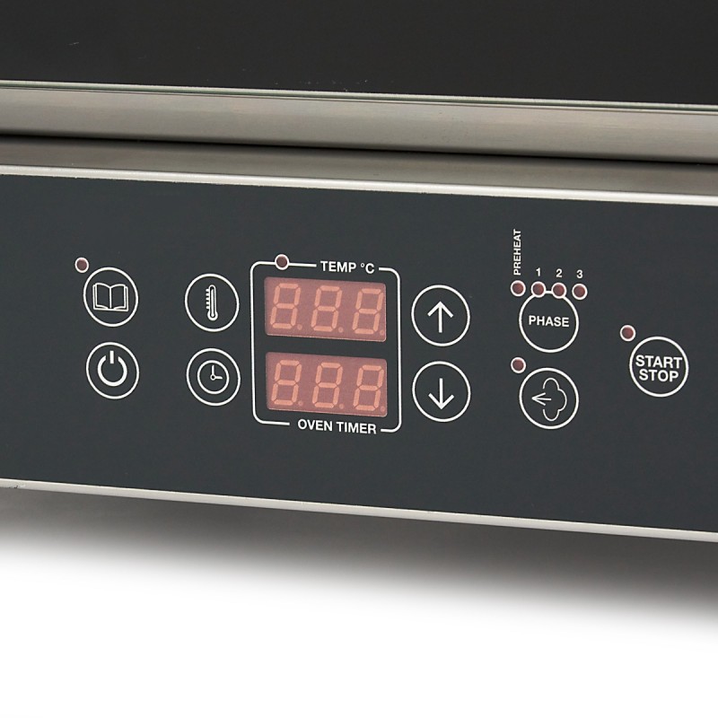 Combi Steam Oven - Fits 4 Trays (1/1 GN / 60 x 40cm) - Digit Combi Steam Oven - Fits 4 Trays (1/1 GN / 60 x 40cm) - Digit