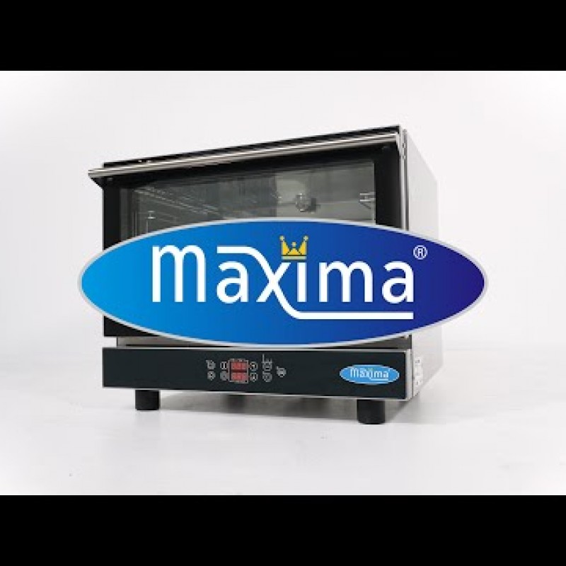 Combi Steam Oven - Fits 4 Trays (1/1 GN / 60 x 40cm) - Digit Combi Steam Oven - Fits 4 Trays (1/1 GN / 60 x 40cm) - Digit