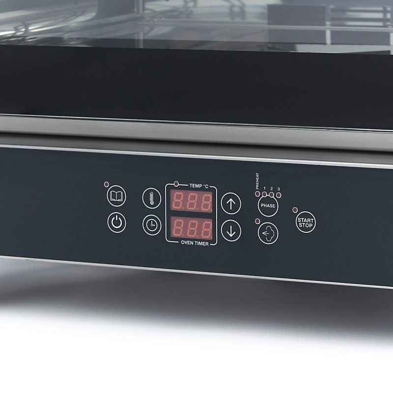Combi Steam Oven - Fits 5 Trays (1/1 GN / 60 x 40cm) - Digit Combi Steam Oven - Fits 5 Trays (1/1 GN / 60 x 40cm) - Digit