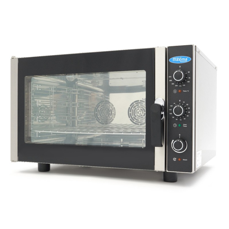 Combi Steam Oven - Fits 4 Trays (1/1 GN / 60 x 40cm) - Analo Combi Steam Oven - Fits 4 Trays (1/1 GN / 60 x 40cm) - Analo