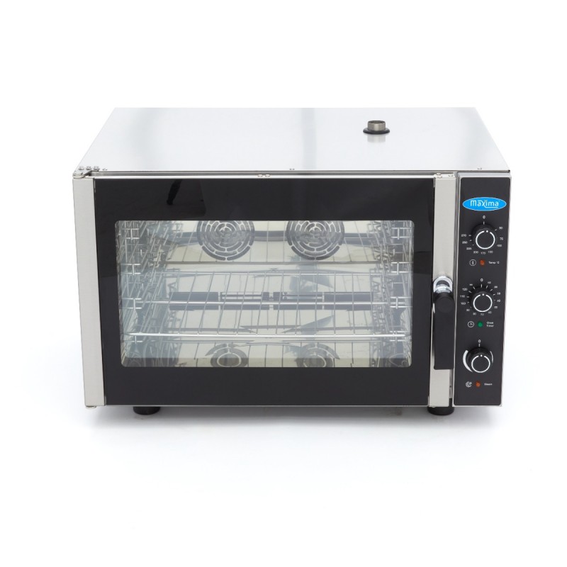 Combi Steam Oven - Fits 4 Trays (1/1 GN / 60 x 40cm) - Analo Combi Steam Oven - Fits 4 Trays (1/1 GN / 60 x 40cm) - Analo