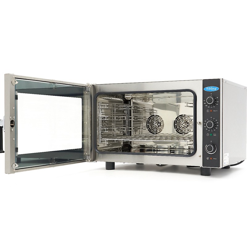 Combi Steam Oven - Fits 4 Trays (1/1 GN / 60 x 40cm) - Analo Combi Steam Oven - Fits 4 Trays (1/1 GN / 60 x 40cm) - Analo