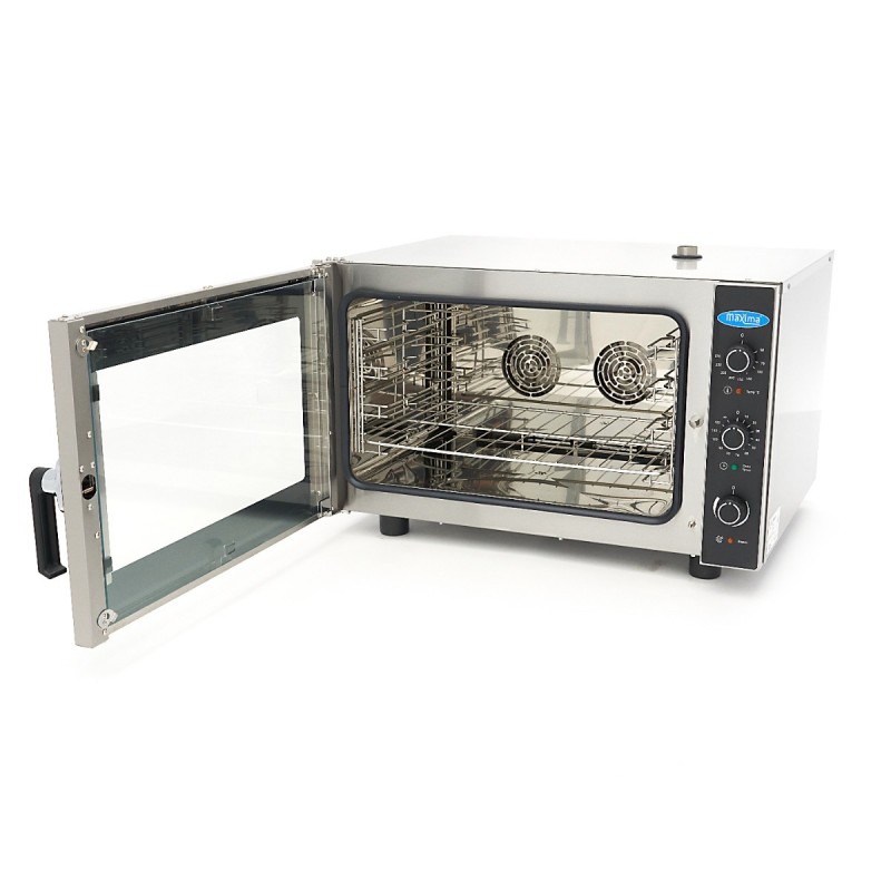 Combi Steam Oven - Fits 4 Trays (1/1 GN / 60 x 40cm) - Analo Combi Steam Oven - Fits 4 Trays (1/1 GN / 60 x 40cm) - Analo