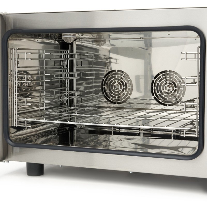 Combi Steam Oven - Fits 4 Trays (1/1 GN / 60 x 40cm) - Analo Combi Steam Oven - Fits 4 Trays (1/1 GN / 60 x 40cm) - Analo
