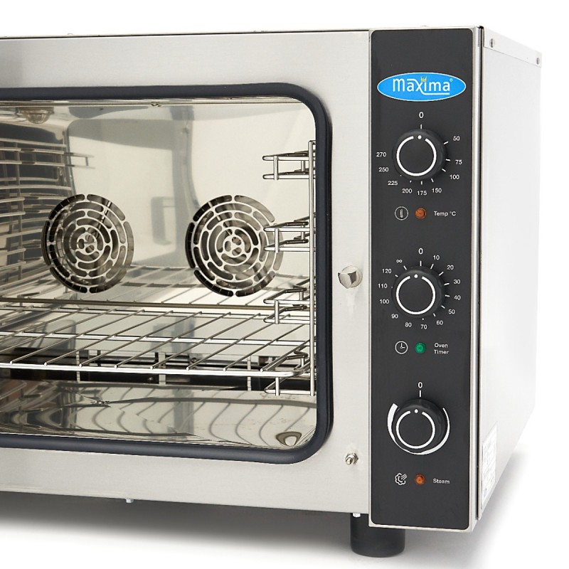 Combi Steam Oven - Fits 4 Trays (1/1 GN / 60 x 40cm) - Analo Combi Steam Oven - Fits 4 Trays (1/1 GN / 60 x 40cm) - Analo