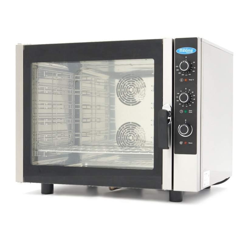 Combi Steam Oven - Fits 6 Trays (1/1 GN / 60 x 40 cm) - Anal Combi Steam Oven - Fits 6 Trays (1/1 GN / 60 x 40 cm) - Anal