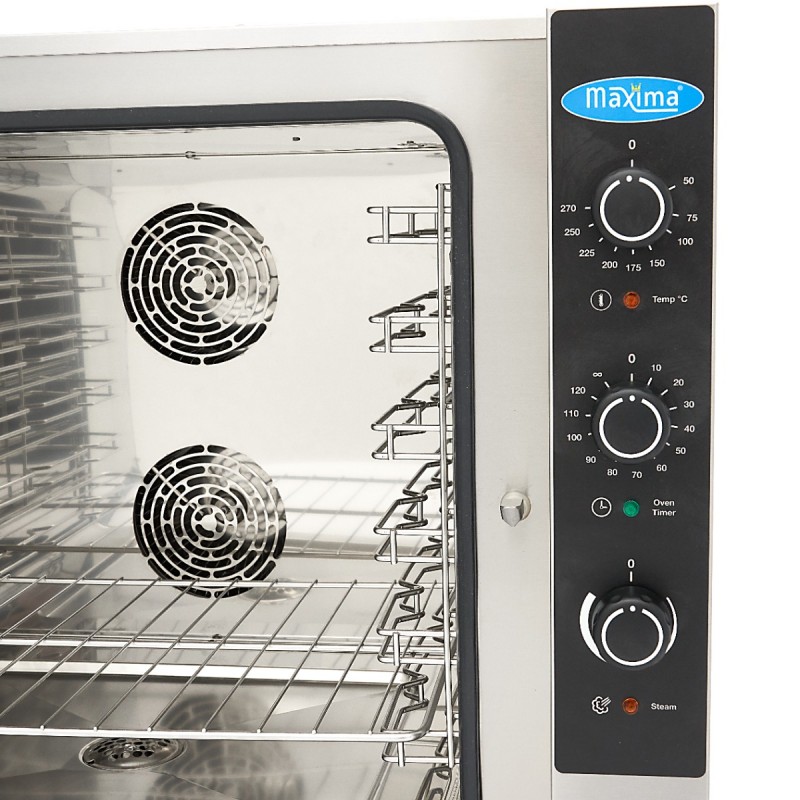 Combi Steam Oven - Fits 6 Trays (1/1 GN / 60 x 40 cm) - Anal Combi Steam Oven - Fits 6 Trays (1/1 GN / 60 x 40 cm) - Anal