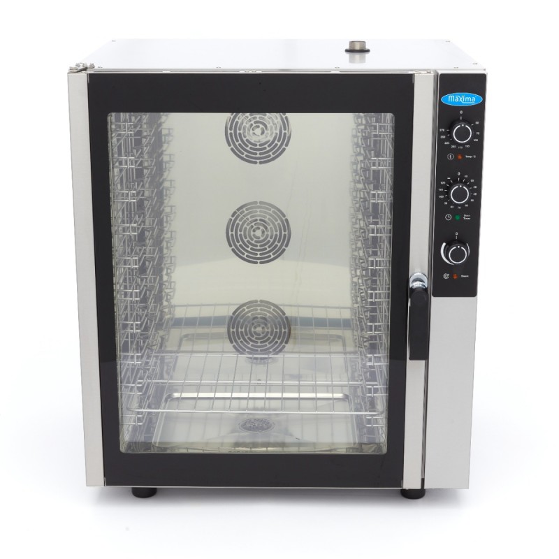 Combi Steam Oven - Fits 10 Trays (1/1 GN / 60 x 40cm) Combi Steam Oven - Fits 10 Trays (1/1 GN / 60 x 40cm)