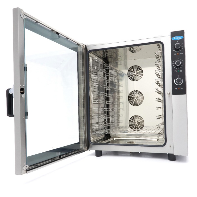 Combi Steam Oven - Fits 10 Trays (1/1 GN / 60 x 40cm) Combi Steam Oven - Fits 10 Trays (1/1 GN / 60 x 40cm)