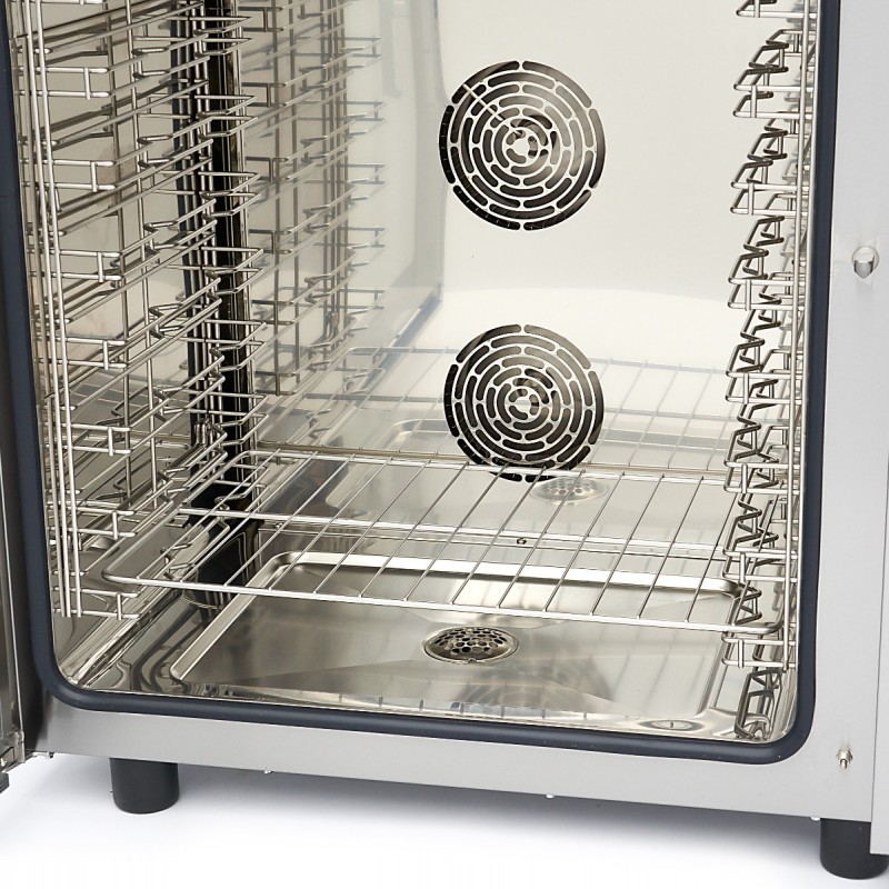 Combi Steam Oven - Fits 10 Trays (1/1 GN / 60 x 40cm) Combi Steam Oven - Fits 10 Trays (1/1 GN / 60 x 40cm)