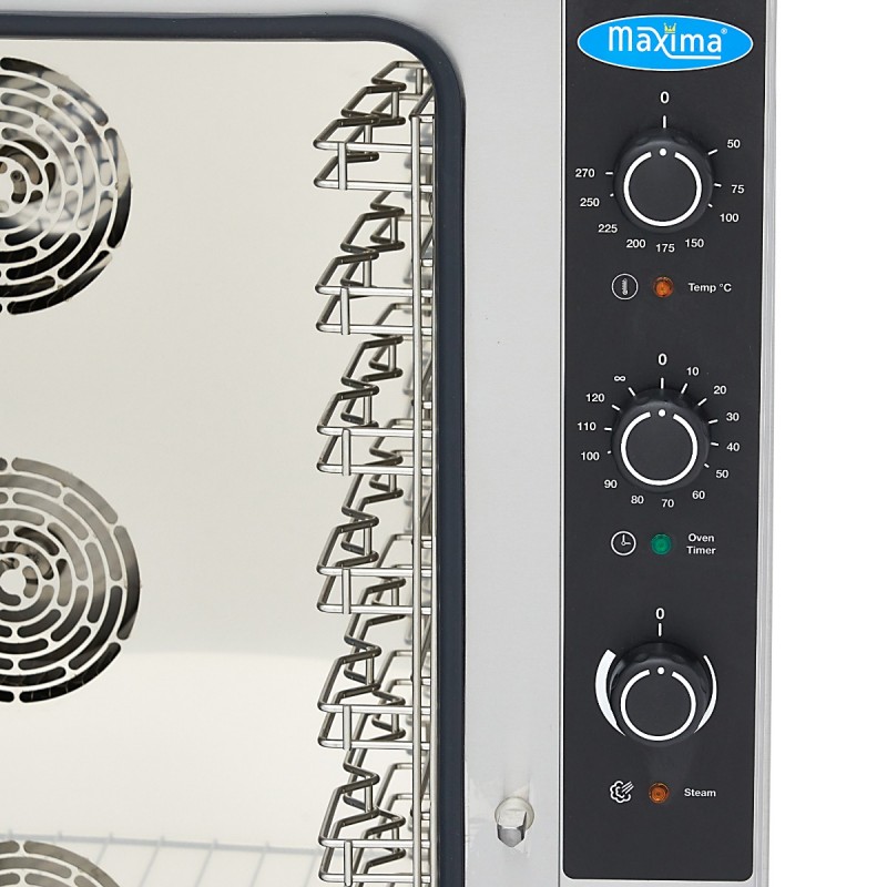 Combi Steam Oven - Fits 10 Trays (1/1 GN / 60 x 40cm) Combi Steam Oven - Fits 10 Trays (1/1 GN / 60 x 40cm)