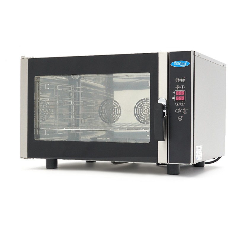 Combi Steam Oven - Fits 4 Trays (1/1 GN / 60 x 40cm) - Digit