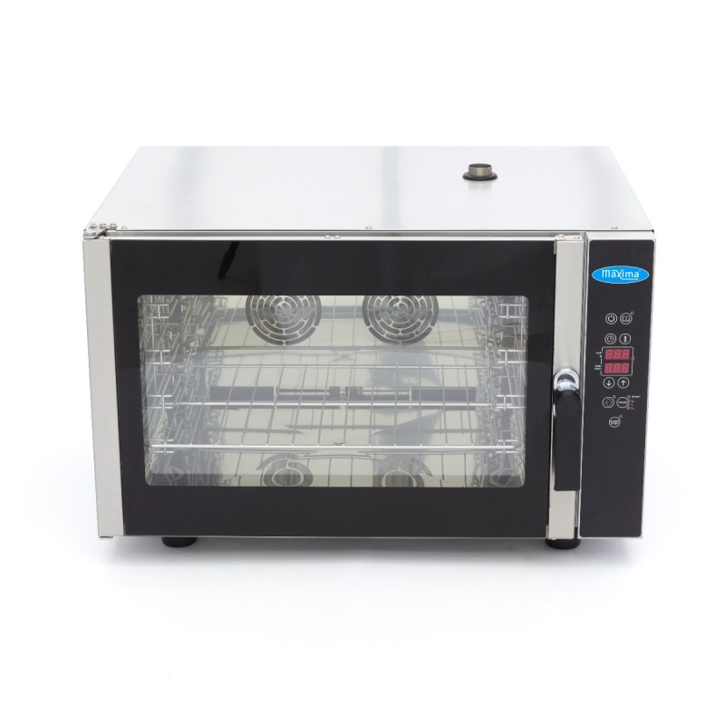 Combi Steam Oven - Fits 4 Trays (1/1 GN / 60 x 40cm) - Digit Combi Steam Oven - Fits 4 Trays (1/1 GN / 60 x 40cm) - Digit