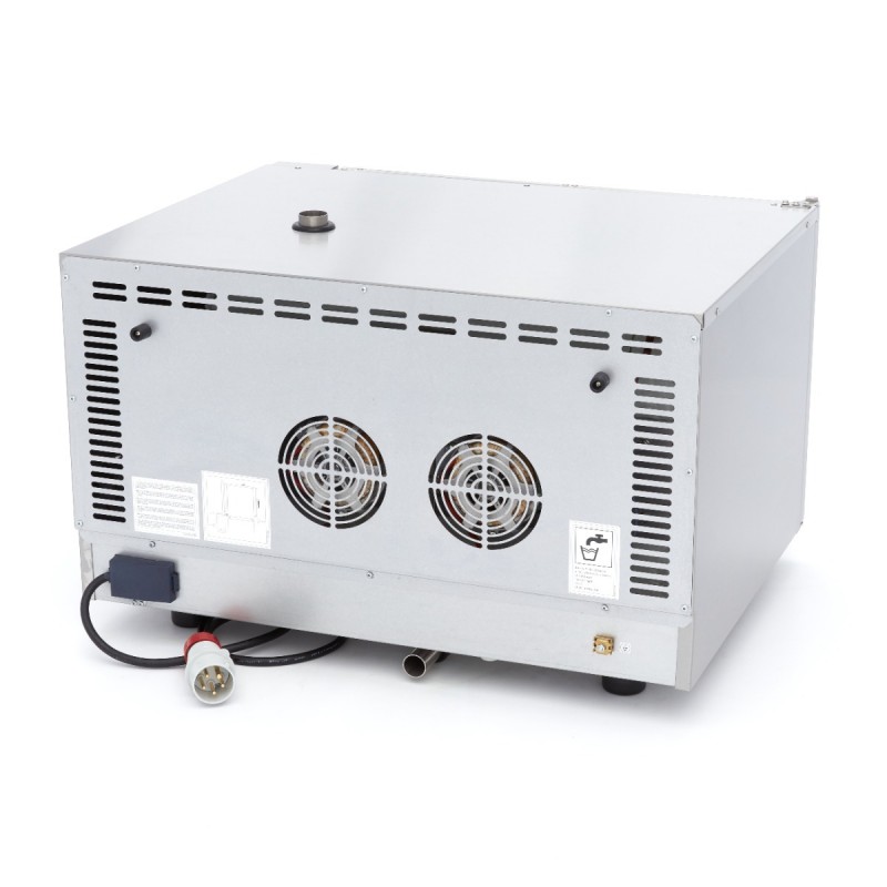 Combi Steam Oven - Fits 4 Trays (1/1 GN / 60 x 40cm) - Digit Combi Steam Oven - Fits 4 Trays (1/1 GN / 60 x 40cm) - Digit