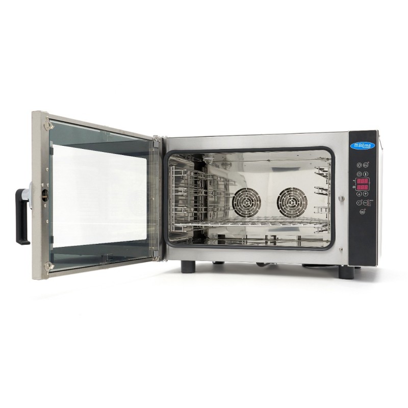 Combi Steam Oven - Fits 4 Trays (1/1 GN / 60 x 40cm) - Digit Combi Steam Oven - Fits 4 Trays (1/1 GN / 60 x 40cm) - Digit